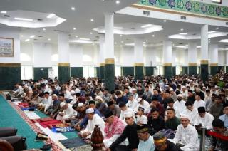 An-Nur Bergema Takbir, Ribuan Jamaah Tumpah Ruah Rayakan Idulfitri