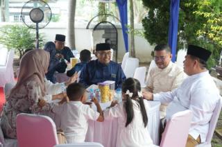 Open House Wawako Dumai, Sugiyarto Sambut Warga dengan Bakso dan Tongseng Andalan