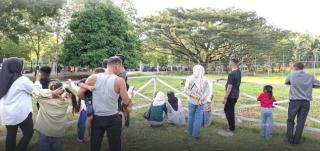 Wajah Baru Lebaran di Rokan Hulu, Ribuan Warga Padati Hutan Kota dan Taman Rusa