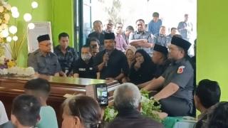 Jadi Korban Pembunuhan, Jenazah Staf Bawaslu OKU Selatan Tiba di Rokan Hilir