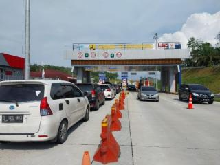 Lonjakan Arus Balik, Trafik Tol Trans Sumatra Capai 209 Ribu Kendaraan