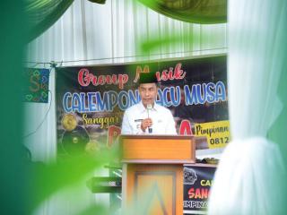 Ayo Onam Menurut Bupati Kampar Ahmad Yuzar