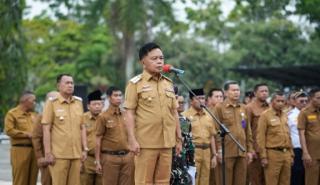 Bupati Asmar Ajak ASN Jadi Pelopor Penghematan Energi dan Tingkatkan Disiplin Pasca-Lebaran