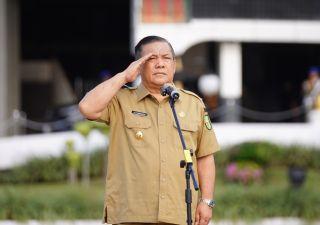 Plt Gubri SF Hariyanto Sampaikan Apresiasi Tulus untuk Satgas Karhutla yang Berjibaku Tanpa Henti