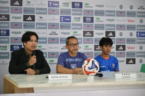 Aji Santoso Akui Sempat Khawatir, Syukuri Kemenangan PSPS Pekanbaru