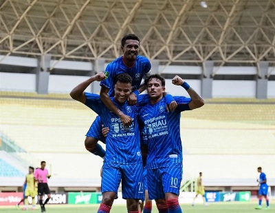 PSPS Pekanbaru Menggila, Hajar Sriwijaya FC 6-0 Tanpa Balas di Bekasi