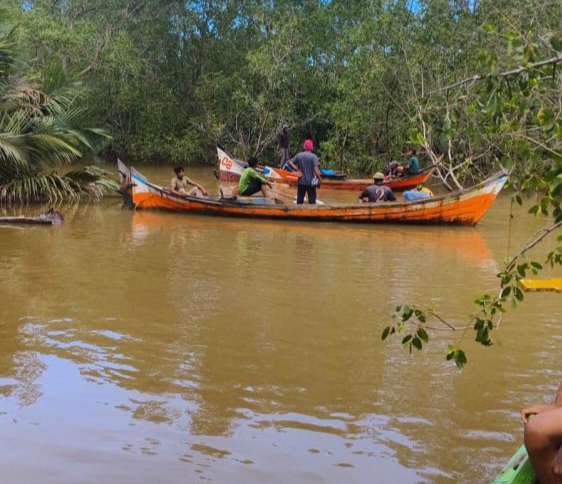 Warga Kuala Patah Parang Ditemukan Tak Bernyawa Usai Diterkam Buaya Saat Cari Siput
