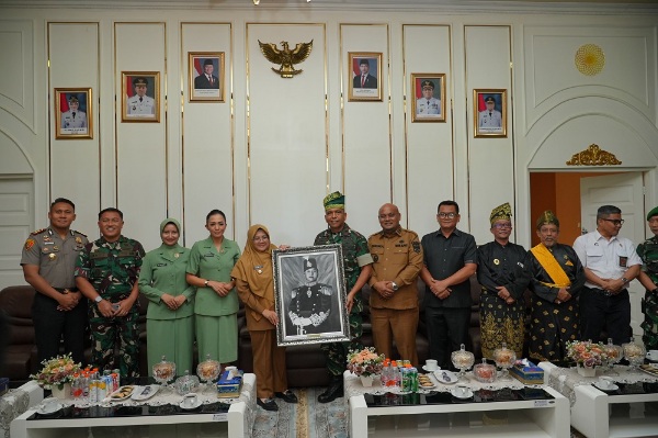 Perkuat Sinergi Daerah, Bupati Siak Sambut Kunjungan Danrem 031/Wira Bima