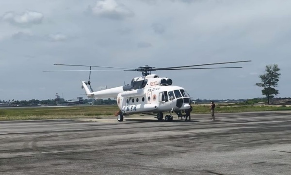Lima Heli Siaga Penuh, Pemerintah Optimalkan Kekuatan Udara Dalam Penanganan Karhutla di Riau
