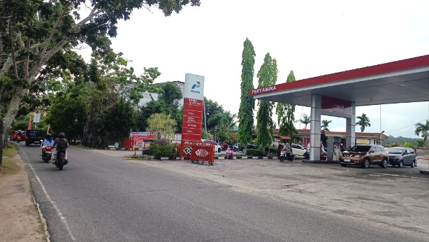 Distribusi BBM di Pulau Bengkalis Kembali Normal, Antrean SPBU Mulai Terkendali