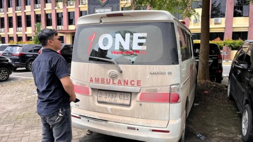 Ini Kronologi Ambulans Bawa 15 Kg Sabu dari Pekanbaru ke Tangerang