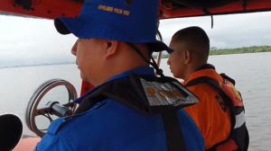 Pria Asal Meranti Hilang Usai Melompat dari Kapal Dumai Line di Selat Meranti