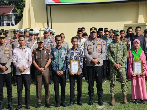 Satpol PP Kampar Siap Dukung Kamtibmas Lewat Penegakan Ketertiban Umum