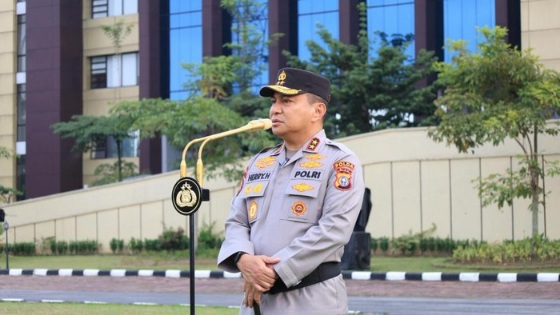 Kapolda Riau Copot Kapolsek dan Kanit Reskrim Panipahan