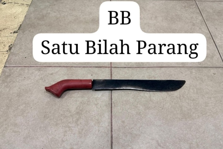 Kepergok Merampok, Pria di Bengkalis Bunuh Toke Sawit 
