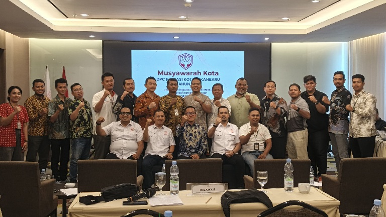 Muskot Perbasi 2026, July Wardhana Terpilih Aklamasi jadi Ketua Umum Perbasi Pekanbaru