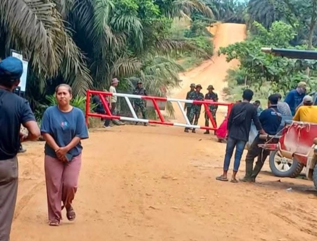Warga TNTN Tuntut Pemerintah Terkait Edukasi