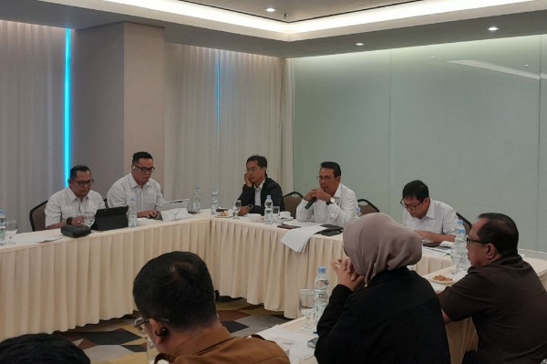Sinergi Lintas Sektor Diperkuat untuk Atasi Hambatan Pembangunan Jalan Tol Pekanbaru-Rengat