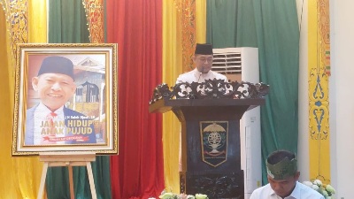 Syahrial Abdi: Buku Saleh Djasit Jadi Referensi Kepemimpinan di Riau