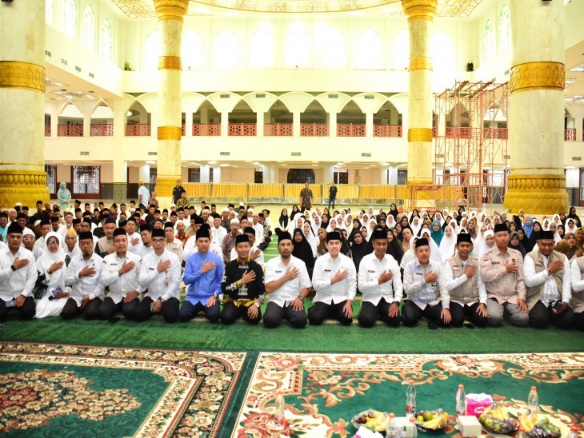 Jemaah Haji Kampar Terbagi Tiga Kloter, Mulai Berangkat 26 April