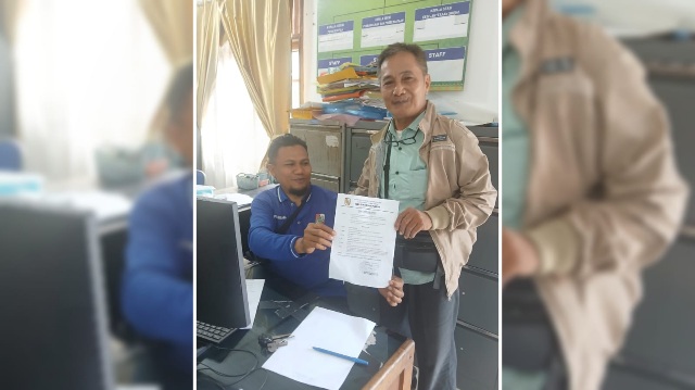 Khawatir Digugat, Ketua Panitia Pemilihan RT RW 08 Palas Mundur