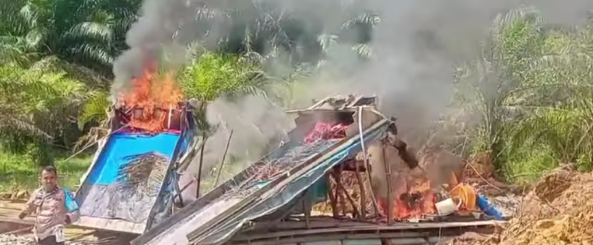 PETI di Kuansing Bukti Gagalnya Pemerintah Daerah Dalam Menciptakan Lapangan Kerja