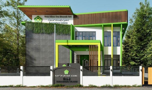 Kementerian Agama Bangun 154 KUA Berkonsep Green Building, Ini Sebarannya di Indonesia