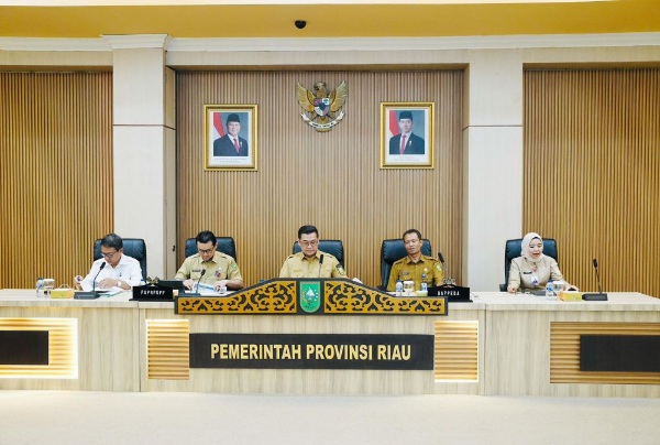 DBH Sawit Menurun, Pemprov Riau Perketat Evaluasi dan Penyesuaian Kebijakan