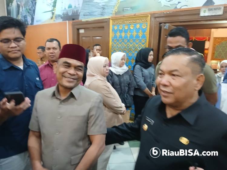 Gubernur Riau Optimis APBD Riau 2027 Dua Digit