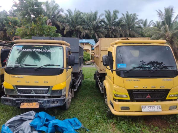 Terbongkar! Modus Licin Penggelapan Sawit 1 Ton di Bengkalis Berakhir Gagal