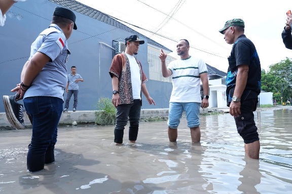 Wako Pekanbaru Soroti Banjir, Tekankan Pentingnya Dukungan Provinsi dan Pusat
