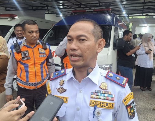Dishub Pekanbaru Pastikan Tetap Awasi Angkutan Barang Tidak Melintas dalam Kota