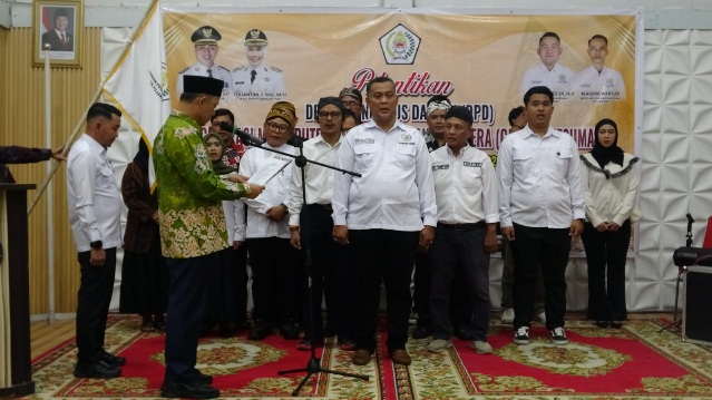 DPD GM Pujakesuma Inhil Resmi Dilantik, Tegaskan Komitmen Dukung “Inhil Hebat"