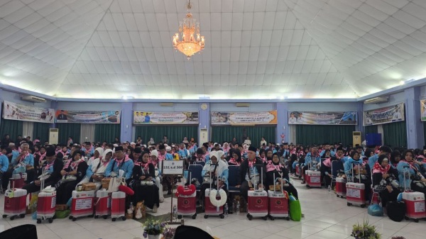 JCH Gelombang Kedua Asal Riau Diberangkatkan, Ini Harapan Plt Gubri