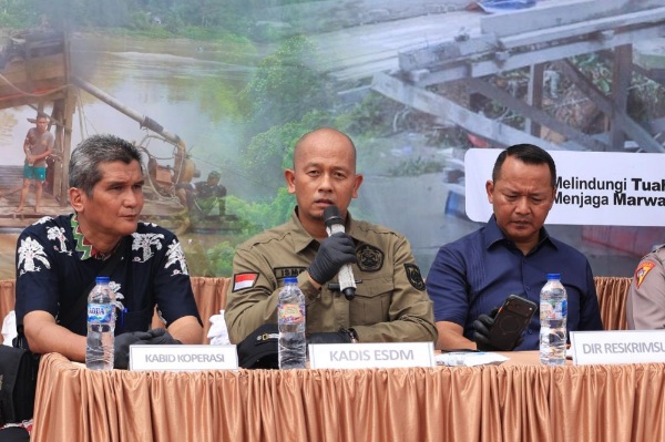ESDM Riau Kebut Penerbitan Izin Tambang Rakyat di Kuansing