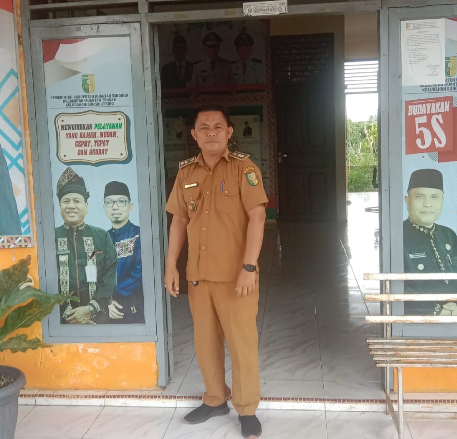 Usai Diberitakan, Pemerintah Kecamatan Kuantan Tengah Cuma Salurkan Dana UP Rp2,2 Juta Per Kelurahan, Sisanya Kemana?