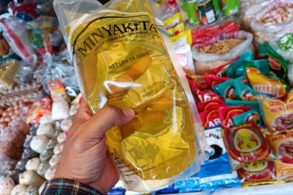 Harga Minyakita di Pekanbaru Tembus Rp20 Ribu