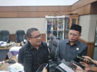 Komisi IV Gelar RDP dengan Dishub Riau Terkait Penyeberangan Roro