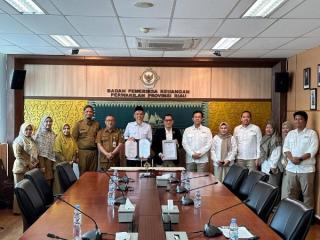 Pemko Dumai Serahkan LKPD 2025 ke BPK Riau, Wujud Komitmen Transparansi Keuangan