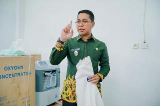 Antisipasi Karhutla, Wabup Rohil Minta Alkes Rp483 Juta Segera Didistribusikan