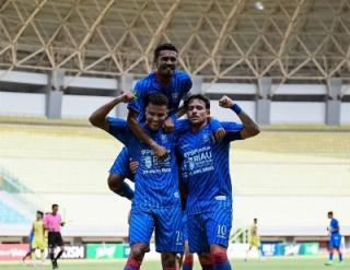 PSPS Pekanbaru Menggila, Hajar Sriwijaya FC 6-0 Tanpa Balas di Bekasi