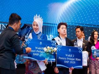 Avika Raya Yolanda Wakili Riau di Ajang Putera Puteri Pelajar Indonesia 2026