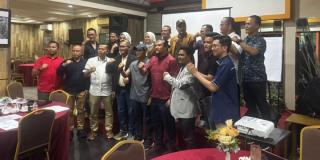 Irfan Ardiansyah Terpilih Aklamasi Pimpin KAI Riau Periode 2026–2031