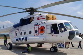 Perkuat Satgas Udara, Helikopter Bantuan BNPB Segera Tiba di Bumi Lancang Kuning