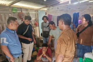 Kejam, Anak Kandung di Bengkalis Tebas Leher Ayah hingga Tewas
