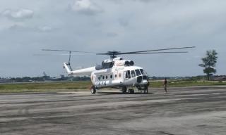 Lima Heli Siaga Penuh, Pemerintah Optimalkan Kekuatan Udara Dalam Penanganan Karhutla di Riau