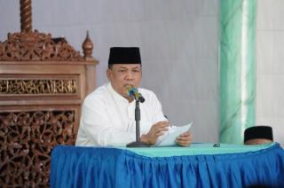 Plt Gubri Sampaikan Ungkapan Prihatin atas Kebakaran Puluhan Rumah di Inhil