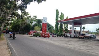 Distribusi BBM di Pulau Bengkalis Kembali Normal, Antrean SPBU Mulai Terkendali