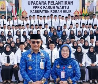 Pemkab Rohil Tegaskan Isu Pemberhentian PPPK Paruh Waktu Hoaks, Bupati Fokus Cari Solusi