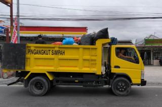 Wako Agung Nugroho Instruksikan LPS Kelurahan Angkut Sampah Setiap Hari